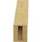 Ekena Millwork 3-inch W x 10-inch D x 10-inch H Funston Rough Cedar Woodgrain TimberThane Knee Brace, Primed BRCUR03X10X10FSTRCPR - alternate 3